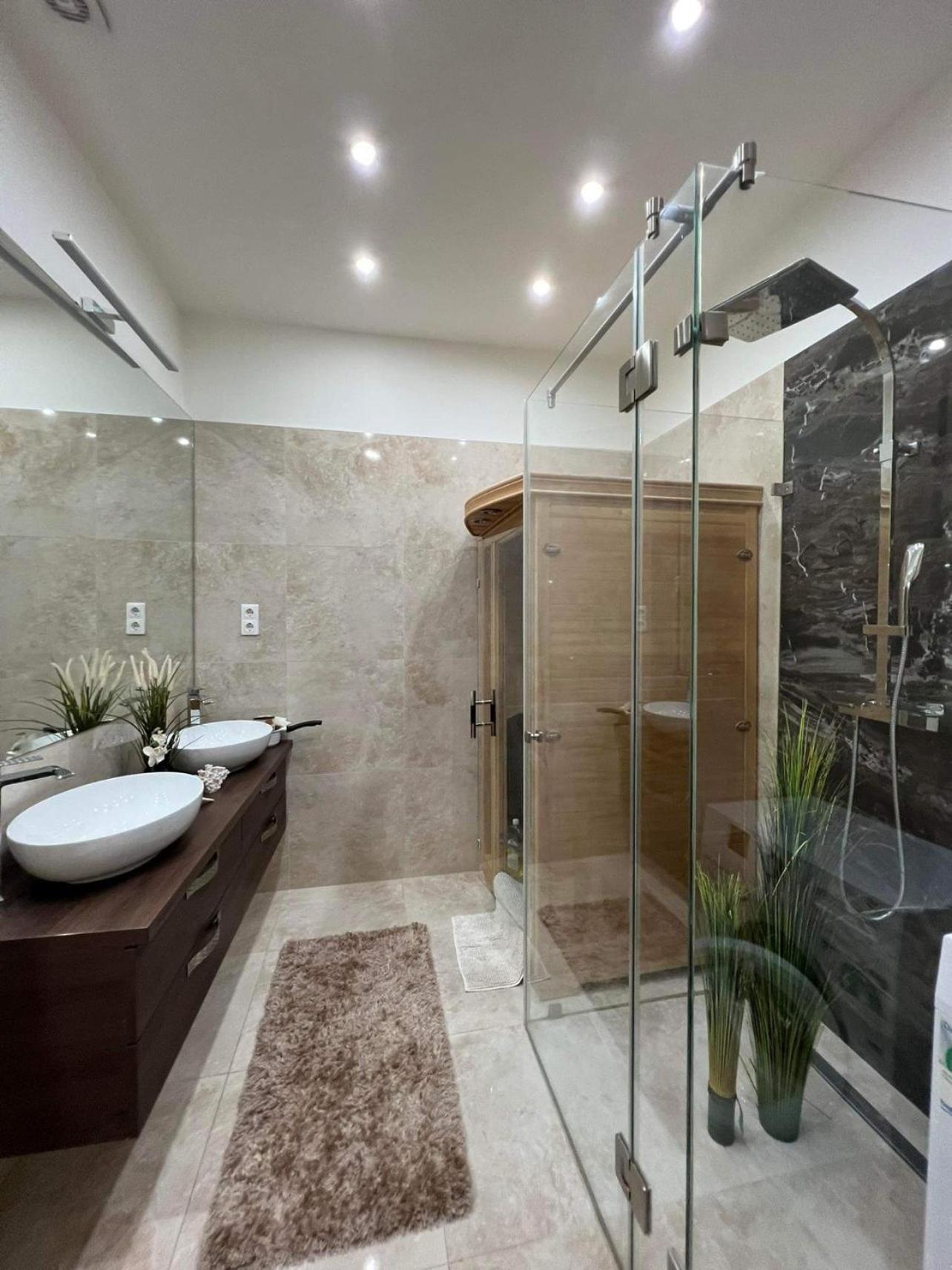 Luxury Dream With A Sauna In The Center Budapest Eksteriør billede