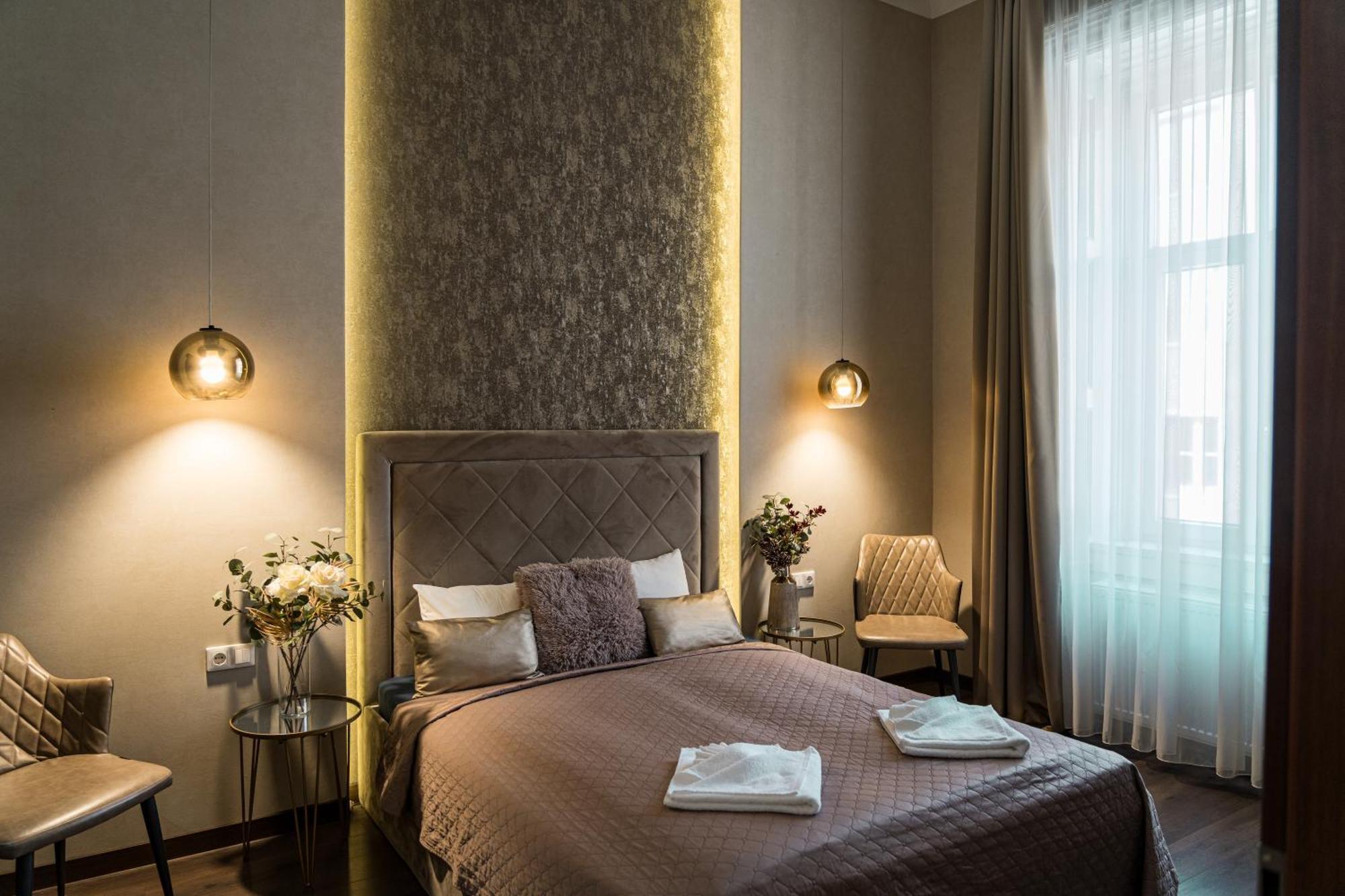 Luxury Dream With A Sauna In The Center Budapest Eksteriør billede