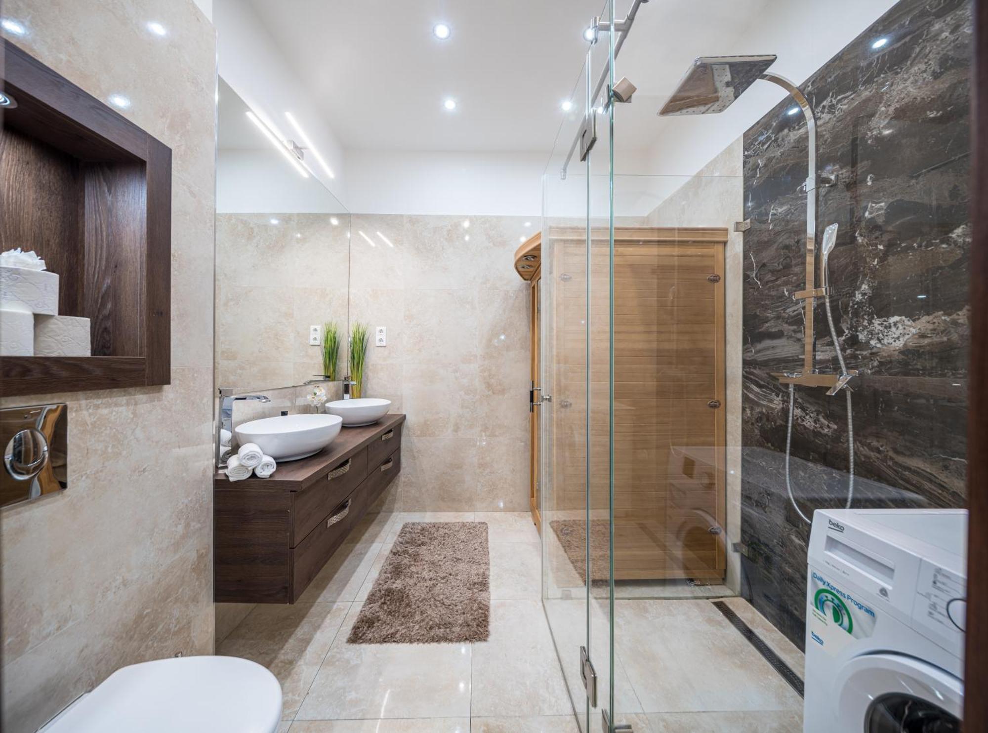 Luxury Dream With A Sauna In The Center Budapest Eksteriør billede