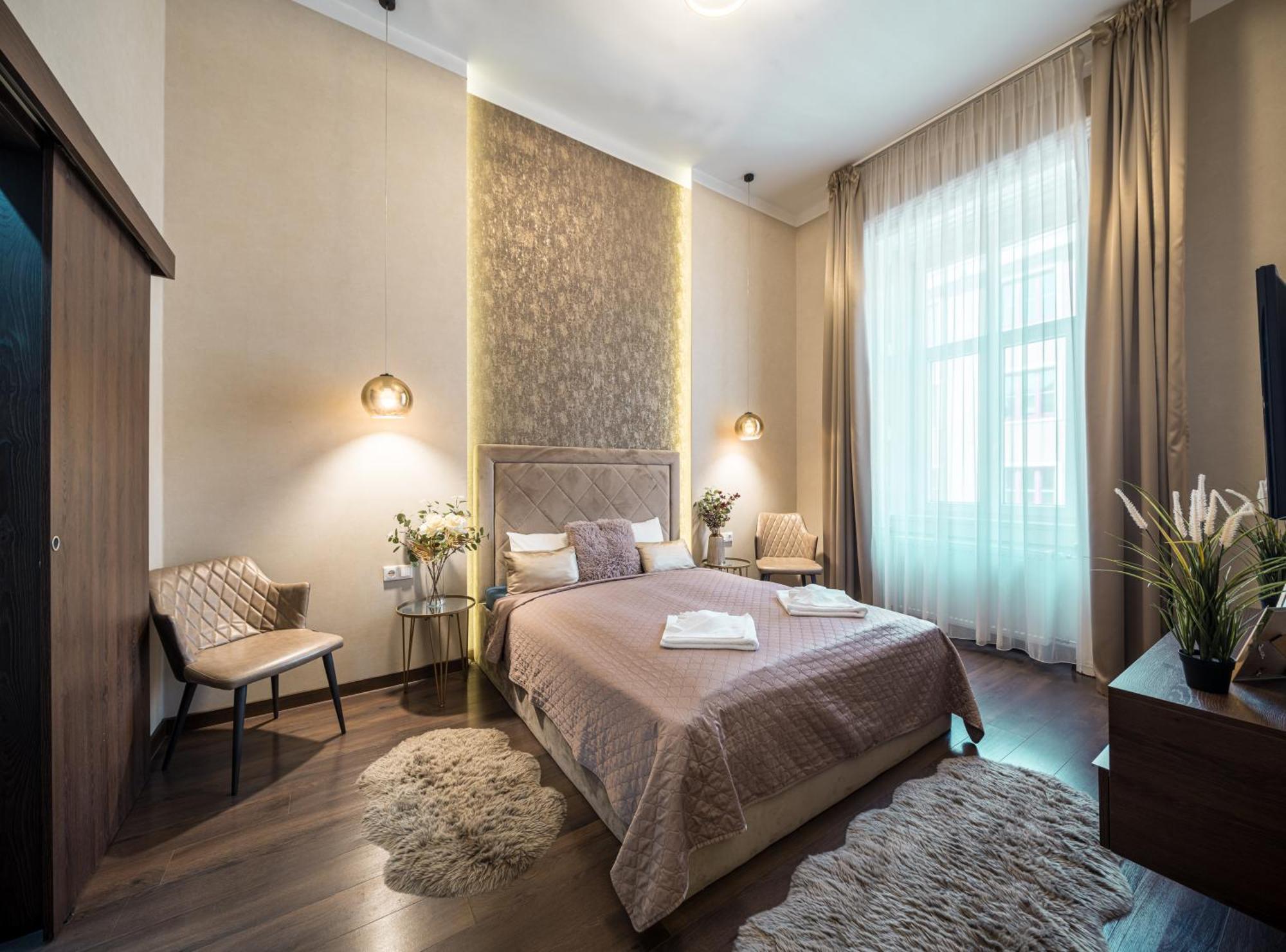 Luxury Dream With A Sauna In The Center Budapest Eksteriør billede