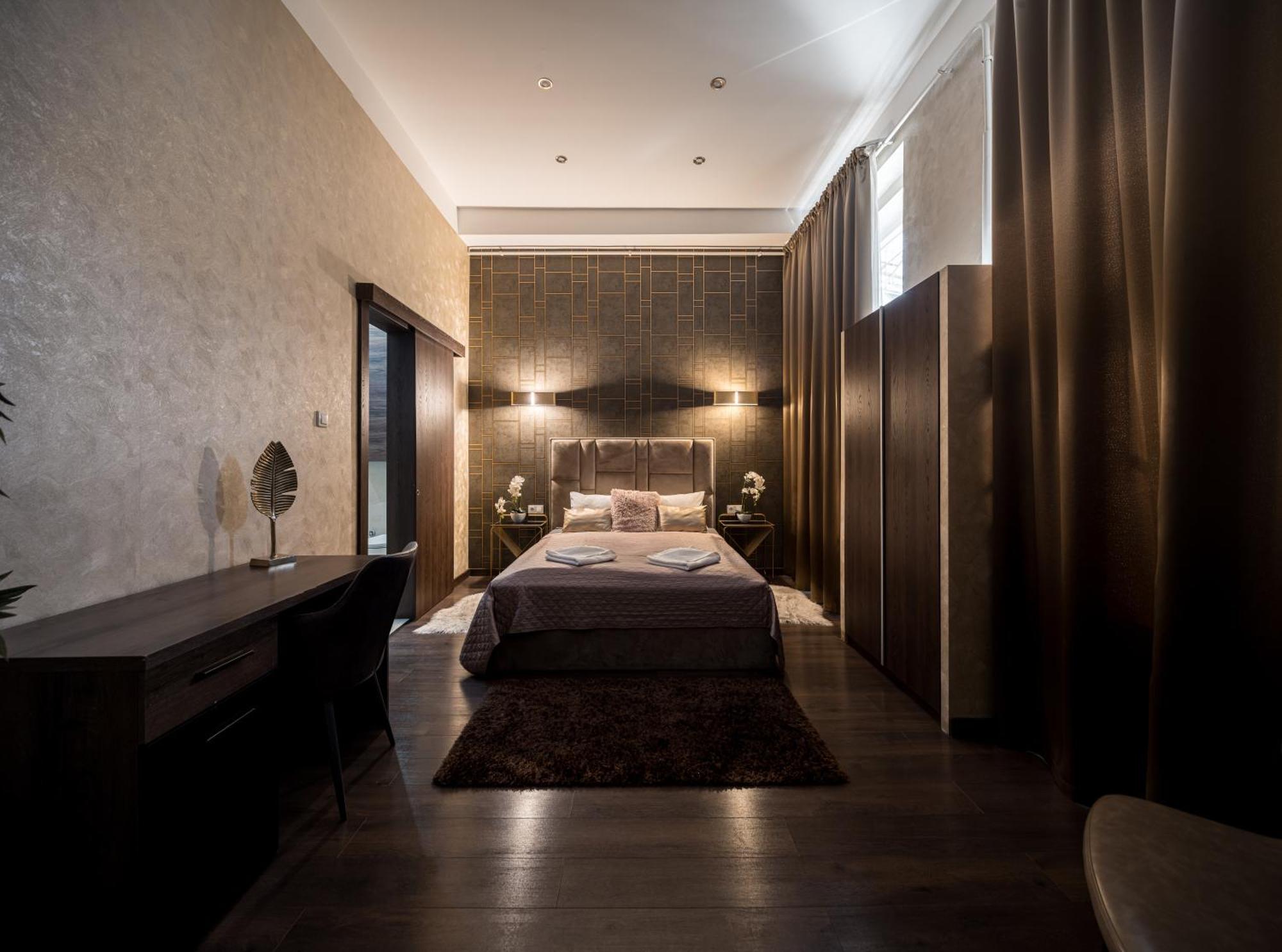 Luxury Dream With A Sauna In The Center Budapest Eksteriør billede