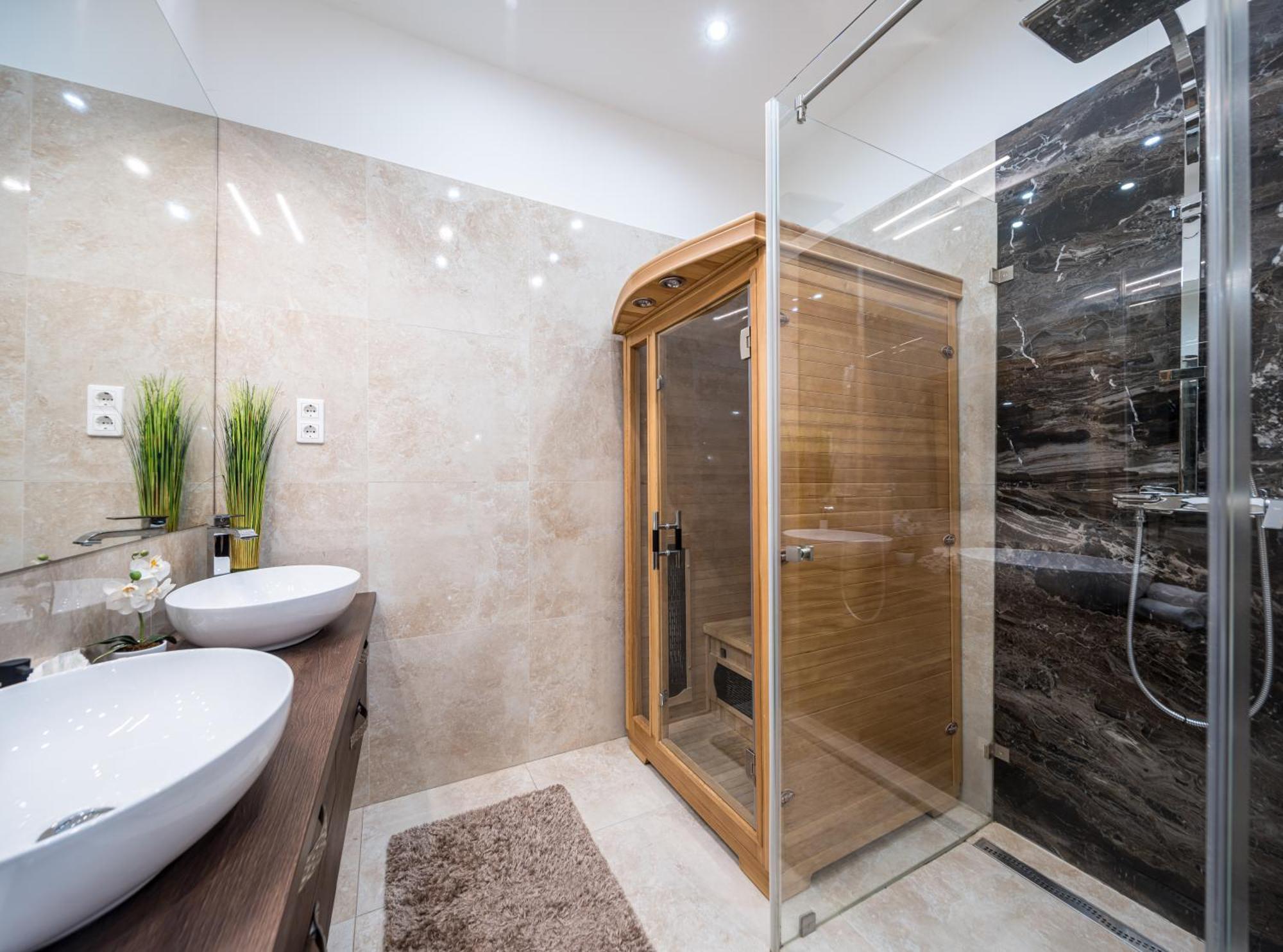Luxury Dream With A Sauna In The Center Budapest Eksteriør billede